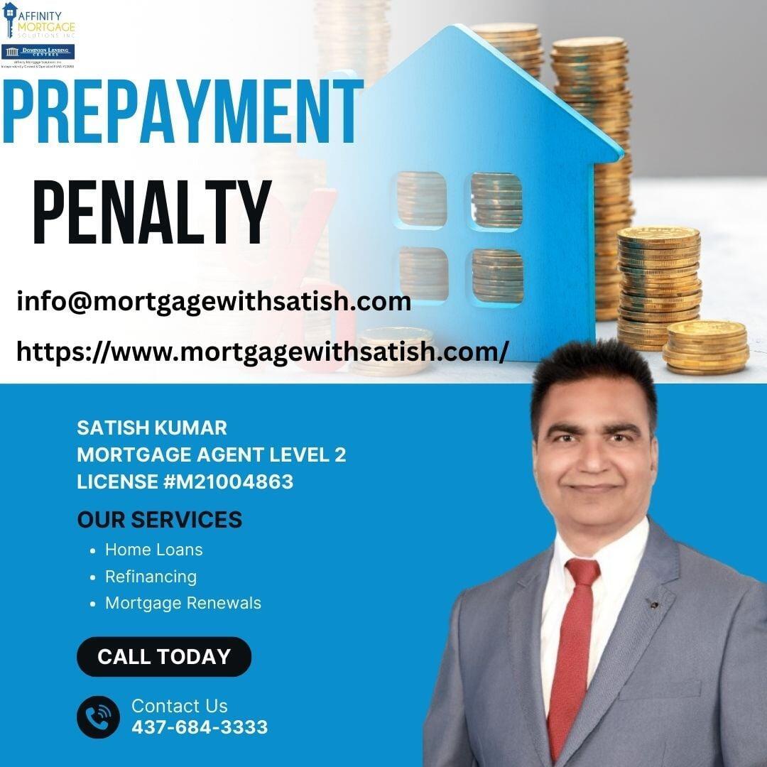 Navigating Prepayment Penalties in Canadian Mortgages